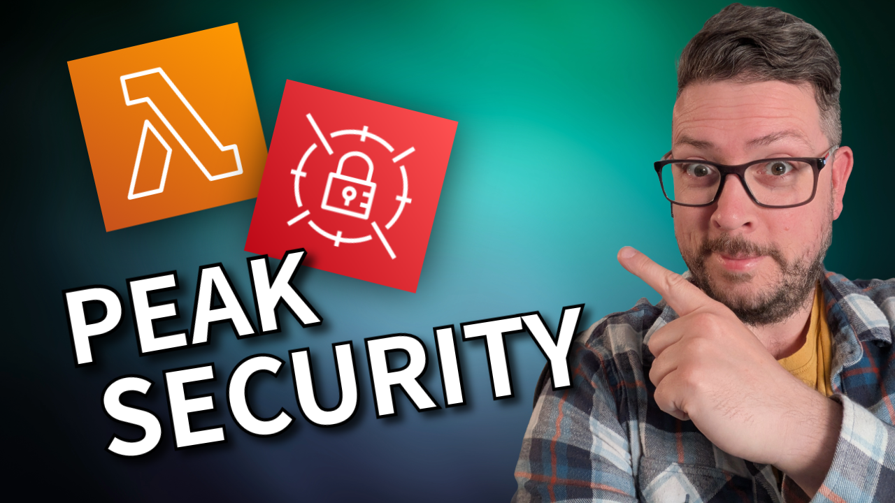 Secure passwords for Lambda applications thumbnail
